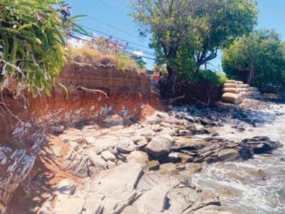 Coastal erosion in West Maui focus of meeting Thursday